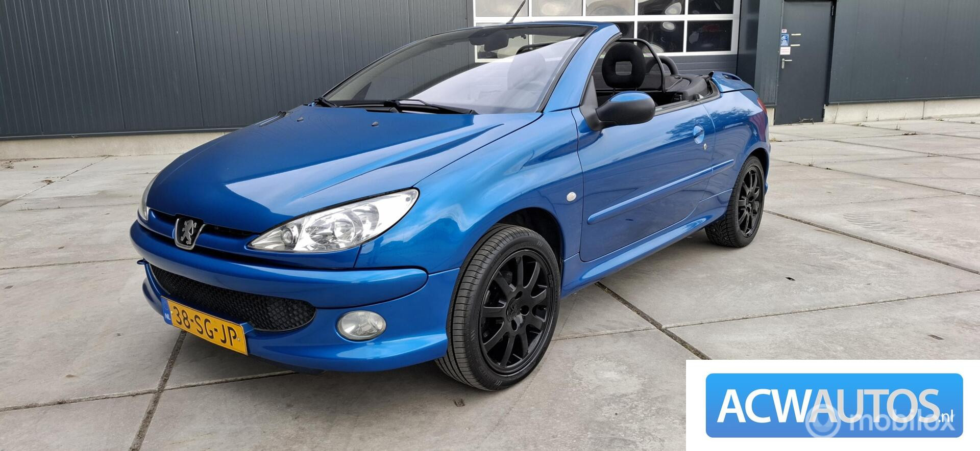 Foto van PEUGEOT 206