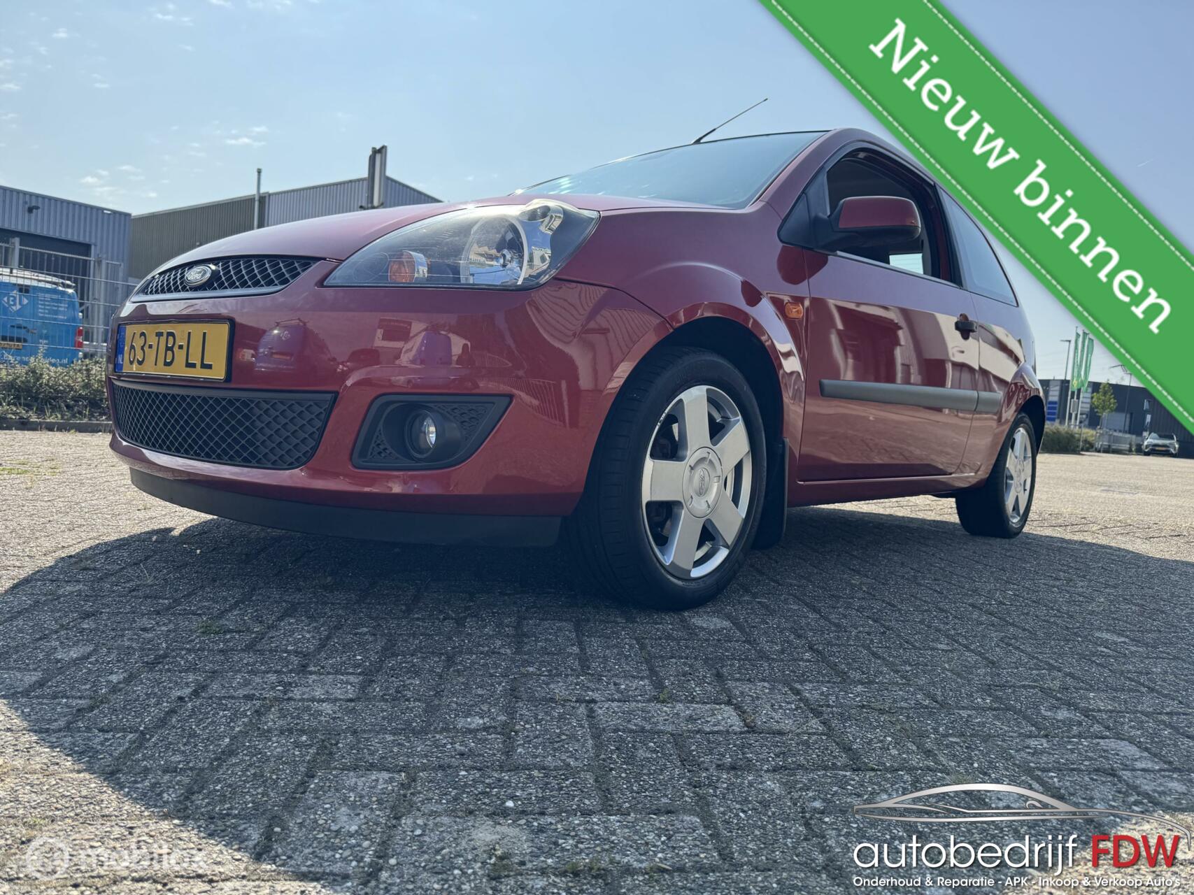 Foto van Ford Fiesta