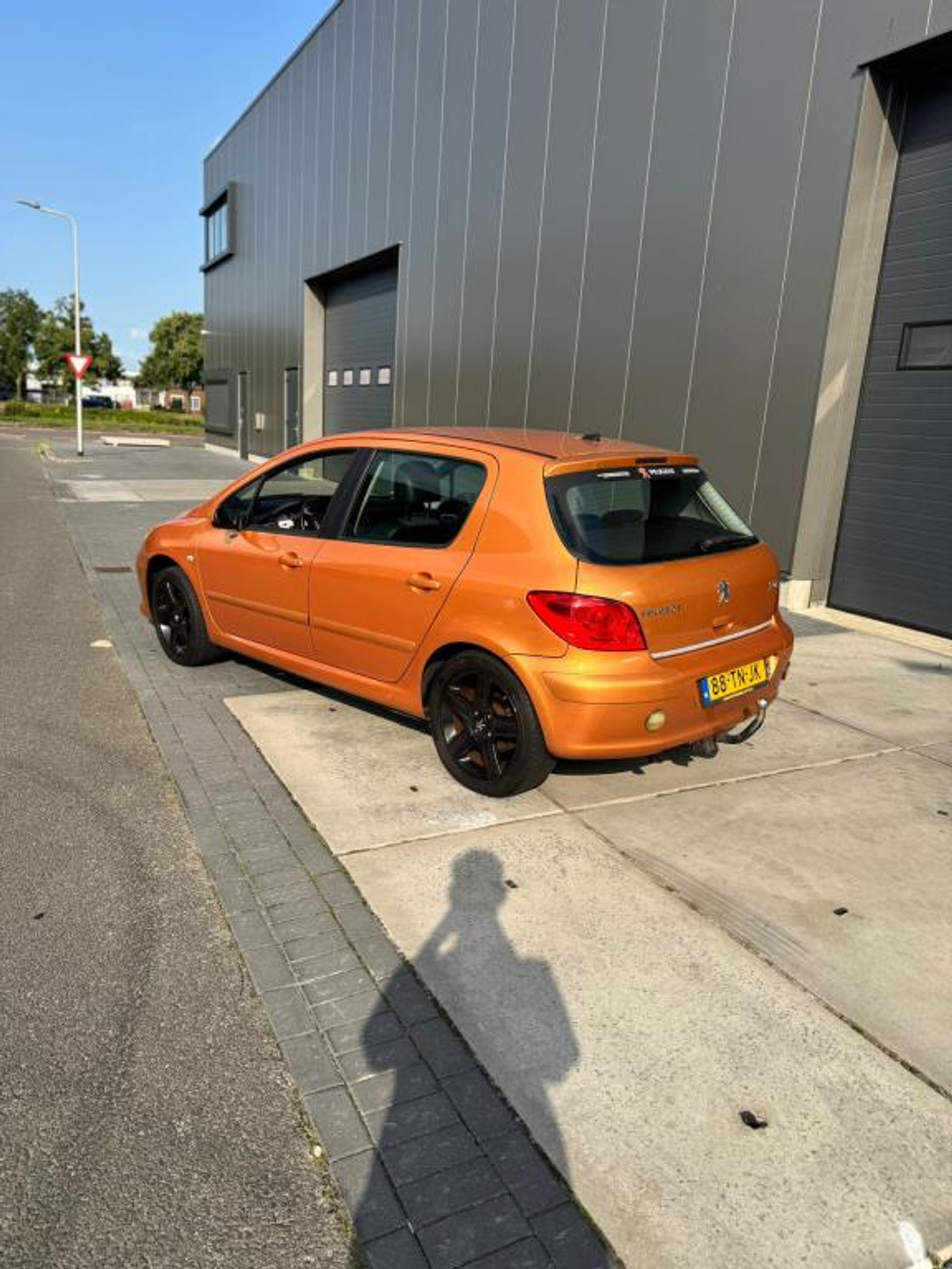 Foto van Peugeot 307