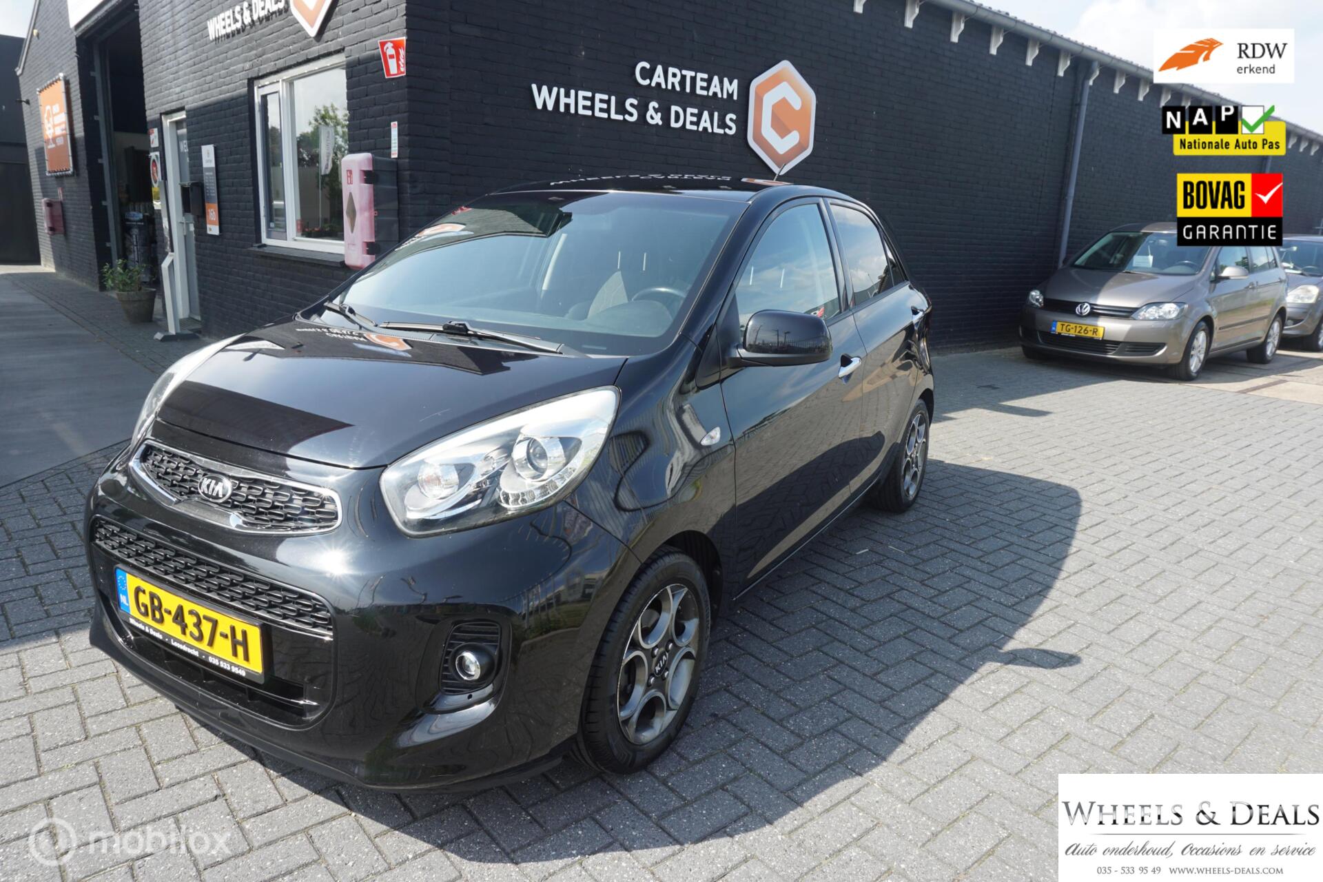 Kia Picanto 1.0 CVVT First Edition 2015 - voorkant