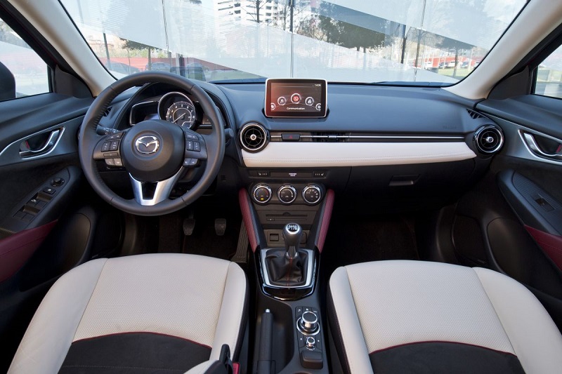 Foto van Mazda Cx-3