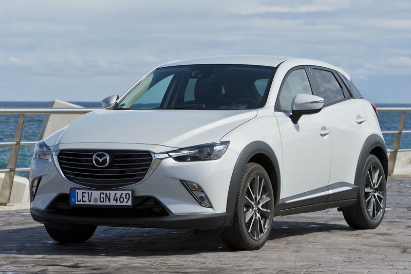 Mazda Cx-3 2.0 SAG 120 GT-M 2015 - voorkant