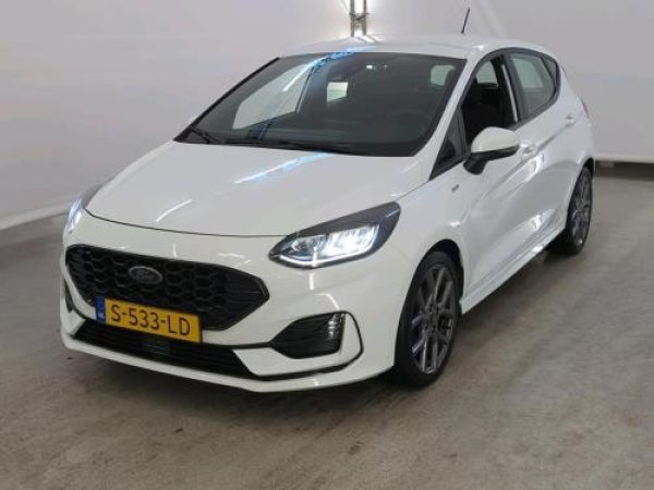 Ford Fiesta 1.0 EcoBoost Hybrid ST-Line 2023 - voorkant