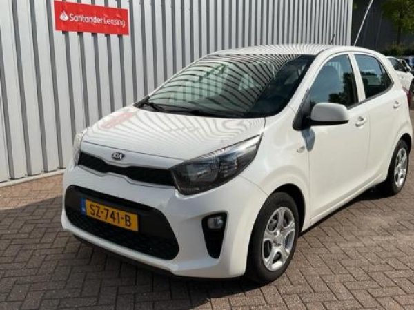 Kia Picanto 1.0 CVVT EconomyPlusLine 2018 - voorkant