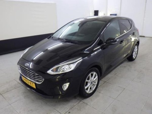 Ford Fiesta 1.0 EcoBoost Hybrid Titanium 2020 - voorkant