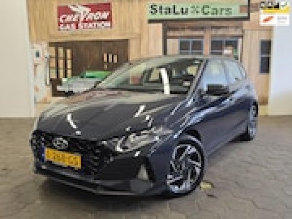 Hyundai I20 1.0 T-GDI Comfort 2021 - voorkant