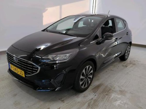 Ford Fiesta 1.0 EcoBoost Hybrid Titanium 2022 - voorkant