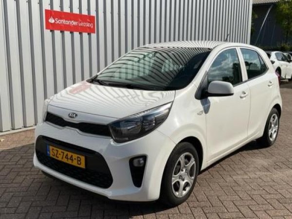 Kia Picanto 1.0 CVVT EconomyPlusLine 2018 - voorkant