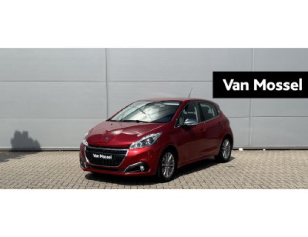 Peugeot 208 1.2 PureTech Allure 2019 - voorkant