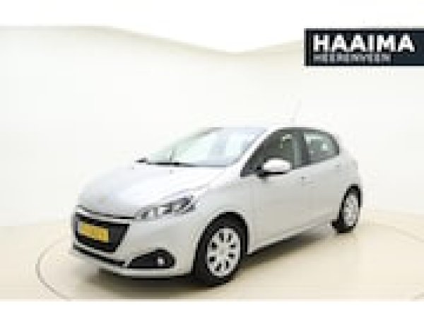 Peugeot 208 1.2 PureTech Blue Lion 2017 - voorkant