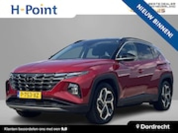 Hyundai Tucson 1.6 T-GDI PHEV Prem 2022 - voorkant