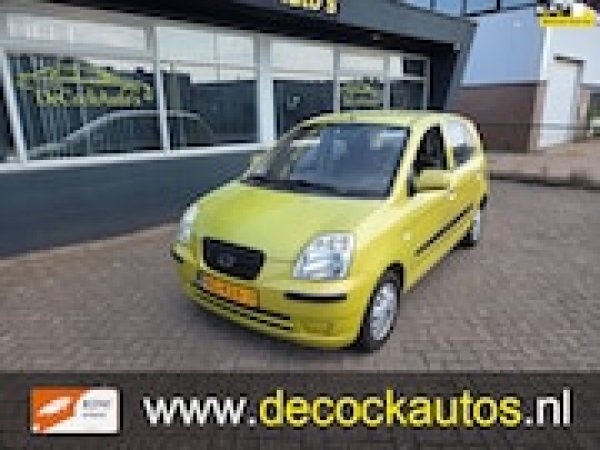 Kia Picanto 1.0 Festival 2007 - voorkant
