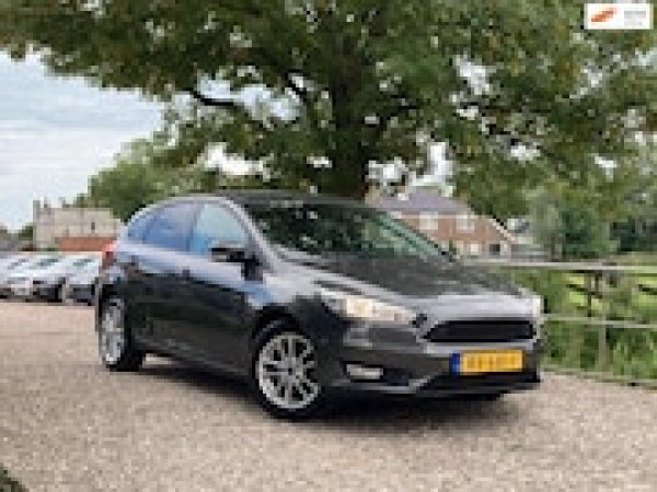 Ford Focus 1.0 Titanium 2017 - voorkant