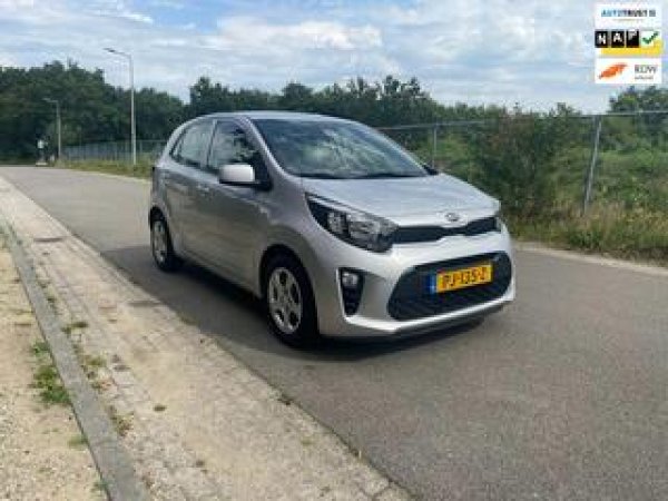 Kia Picanto 1.0 CVVT EconomyPlusLine 2017 - voorkant