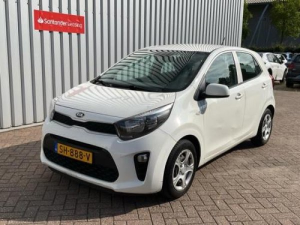 Kia Picanto 1.0 CVVT EconomyPlusLine 2018 - voorkant
