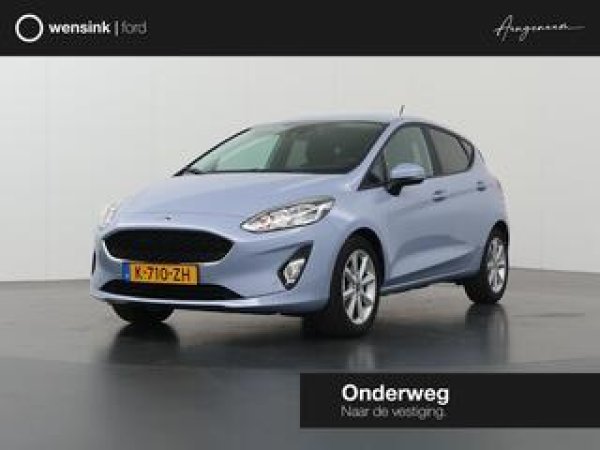 Ford Fiesta 1.0 EcoBoost Connected 2021 - voorkant