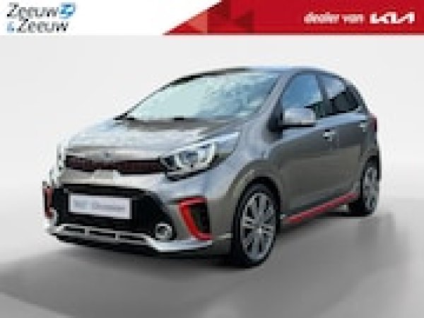 Kia Picanto 1.0 T-GDI GT-Line 2020 - voorkant