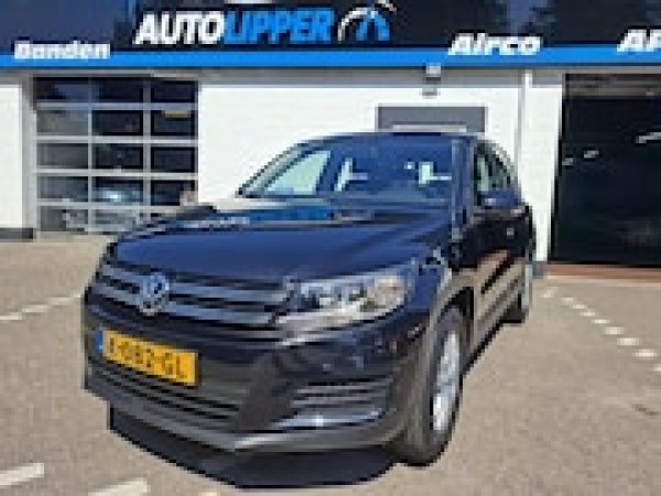 Volkswagen Tiguan 1.4 TSI Comfort&Design 2012 - voorkant