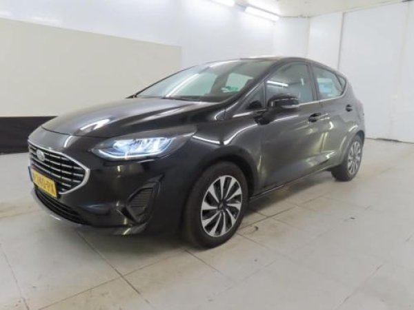 Ford Fiesta 1.0 EcoBoost Hybrid Titanium 2022 - voorkant