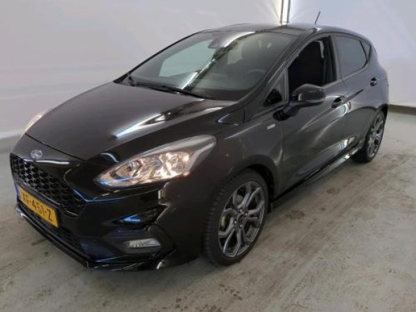 Ford Fiesta 1.0 EcoBoost ST-Line 2018 - voorkant