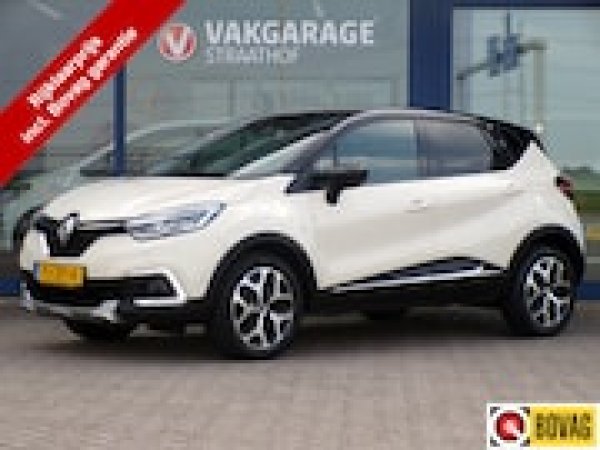 Renault Captur 0.9 TCe Intens 2017 - voorkant