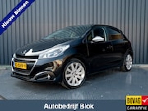 Peugeot 208 1.2 PureTech Blue Lease Premium 2015 - voorkant