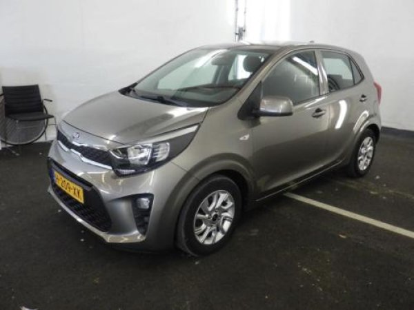 Kia Picanto 1.0 MPi DynamicPlusLine 2020 - voorkant