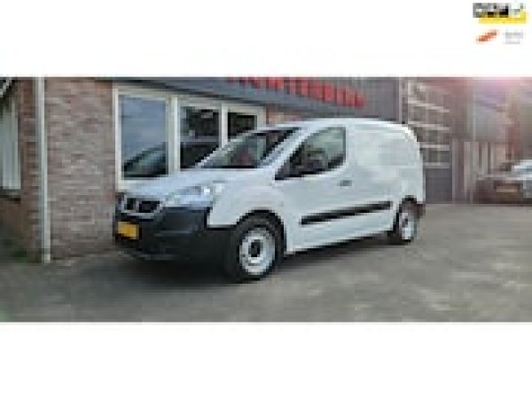 Foto van Peugeot Partner