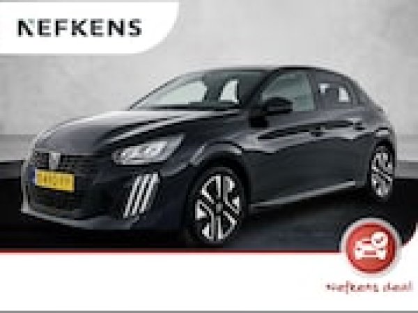 Peugeot 208 1.2 PureTech 100 Allure 2023 - voorkant