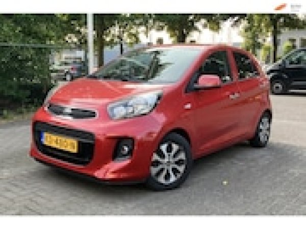 Kia Picanto 1.0 CVVT ComfortPlusLine Navigator 2016 - voorkant