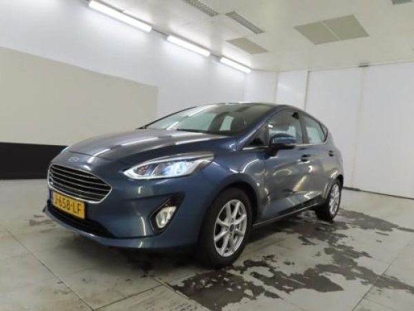 Ford Fiesta 1.0 EcoBoost Hybrid Titanium 2020 - voorkant