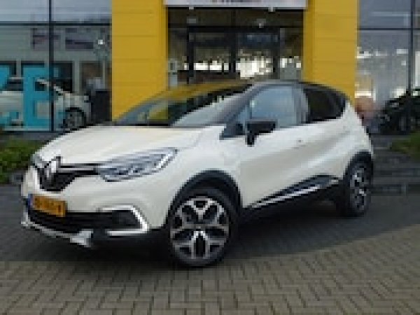Renault Captur 0.9 TCe Intens 2018 - voorkant