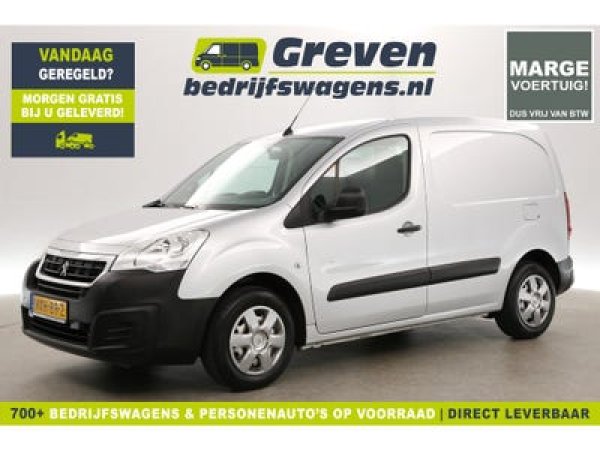 Foto van Peugeot Partner