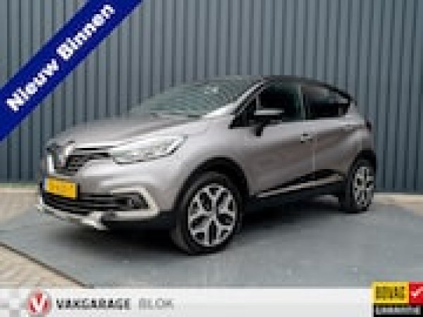 Renault Captur 1.2 TCe Intens 2017 - voorkant