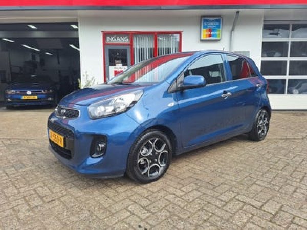 Kia Picanto 1.0 CVVT ComfortPlusLine Navigator 2016 - voorkant