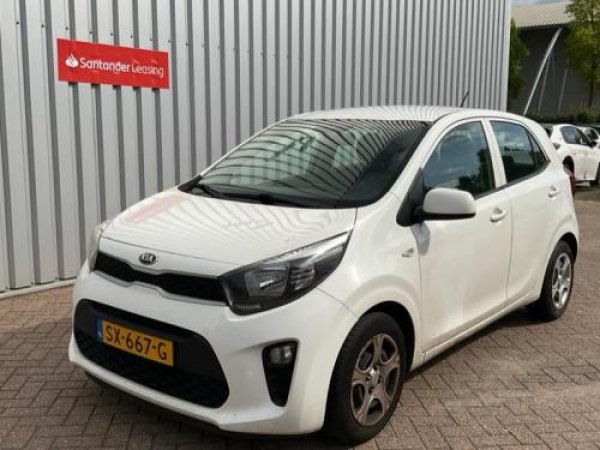Kia Picanto 1.0 CVVT EconomyPlusLine 2018 - voorkant