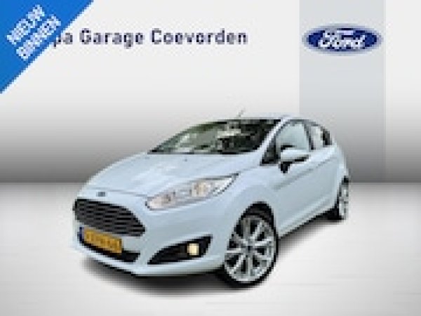 Ford Fiesta 1.0 EcoBoost Titanium 2014 - voorkant