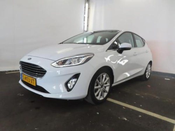Ford Fiesta 1.0 EcoBoost Titanium 2020 - voorkant