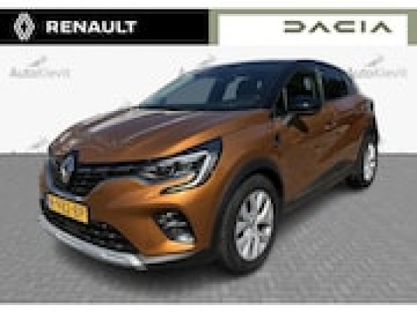 Renault Captur 1.0 TCe Intens 2022 - voorkant