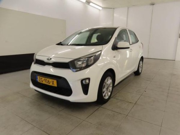 Kia Picanto 1.0 CVVT EconomyPlusLine 2019 - voorkant