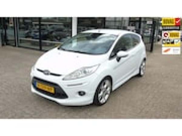 Ford Fiesta 1.6 Ghia 2009 - voorkant
