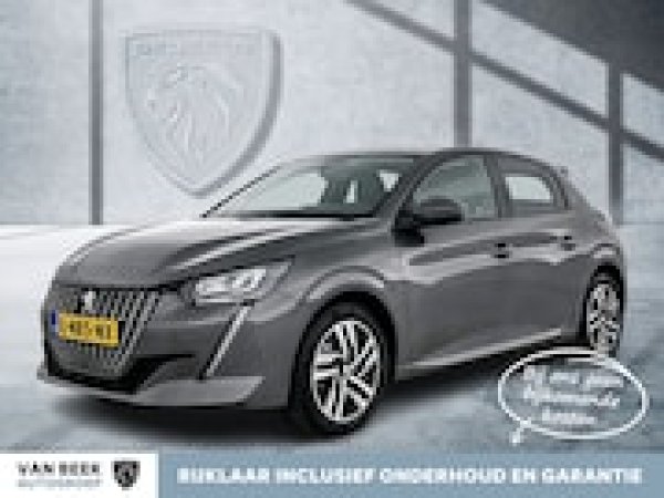 Peugeot 208 1.2 PureTech Allure 2021 - voorkant