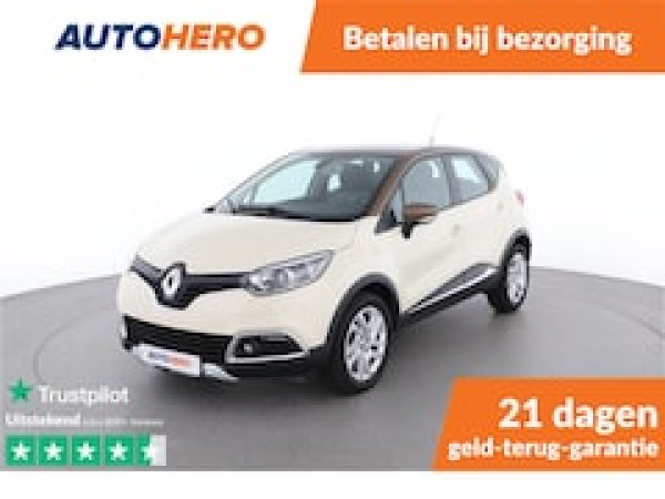 Renault Captur 0.9 TCe Dynamique 2017 - voorkant