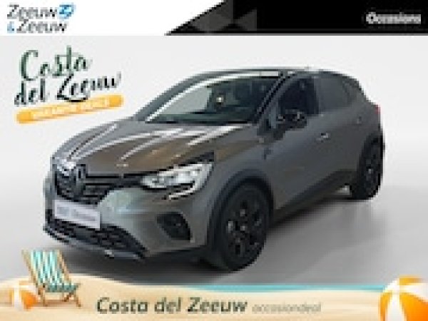 Renault Captur 1.6 ET H 145 Rive G. 2022 - voorkant