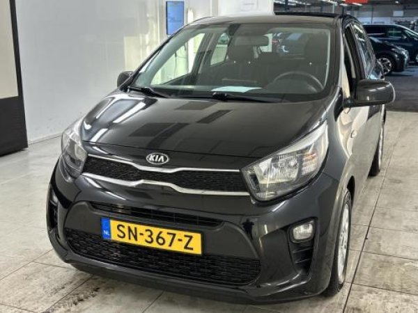 Kia Picanto 1.0 CVVT ComfortPlusLine Navigator 2018 - voorkant