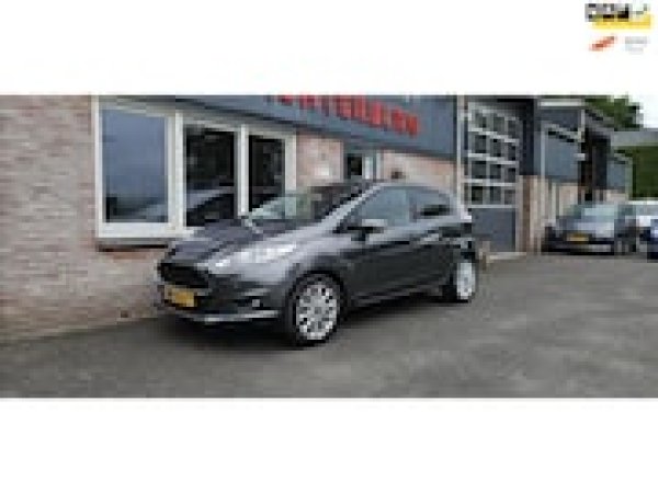 Ford Fiesta 1.0 Style Ultimate 2016 - voorkant