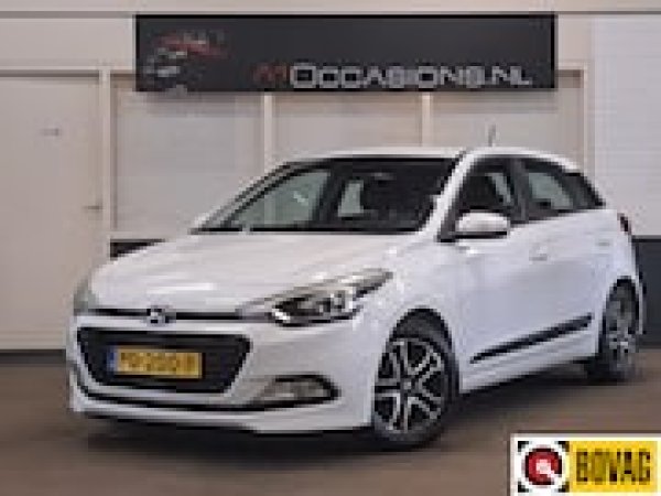 Hyundai I20 1.0 T-GDI Comfort 2017 - voorkant