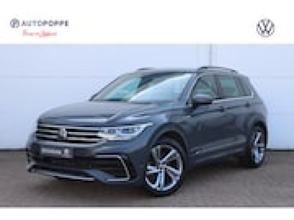 Volkswagen Tiguan 1.5 TSI R-Line 2021 - voorkant