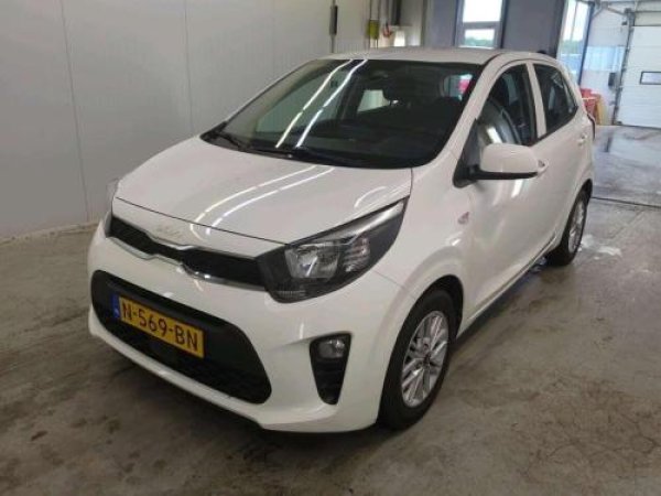 Kia Picanto 1.0 DPi DynamicLine 2021 - voorkant