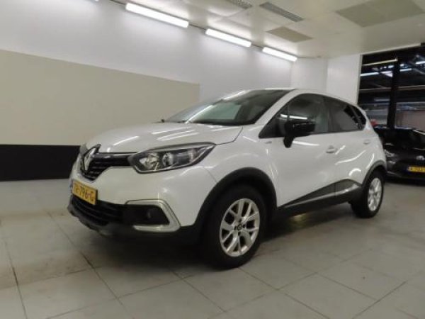 Renault Captur 0.9 TCe Limited 2018 - voorkant